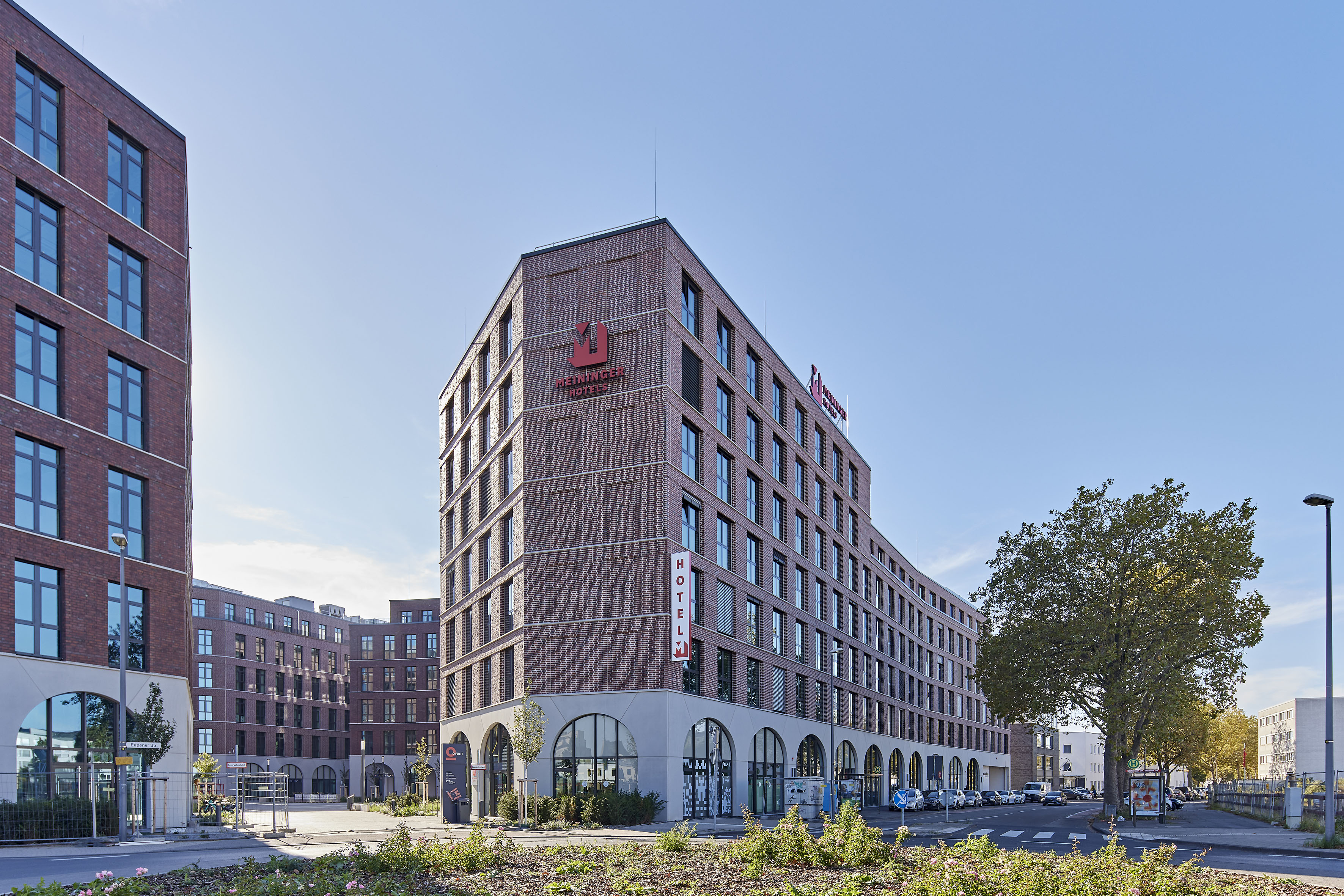 Exterior do MEININGER Hotel Köln West