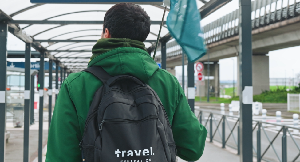 Líder Travel Generation a acompanhar um grupo escolar em viagem