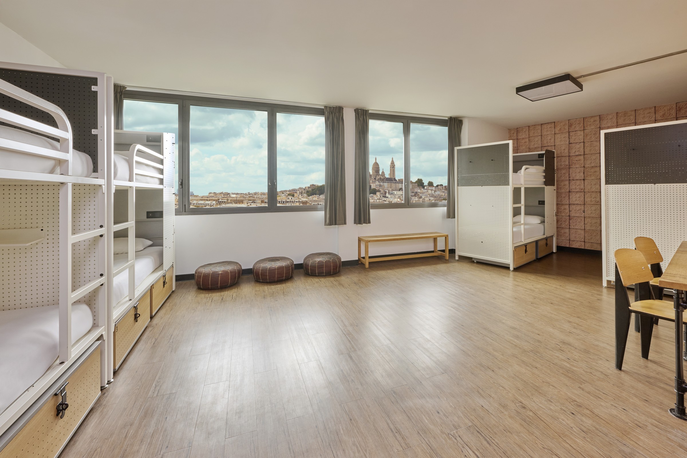 Quarto partilhado no Generator Paris