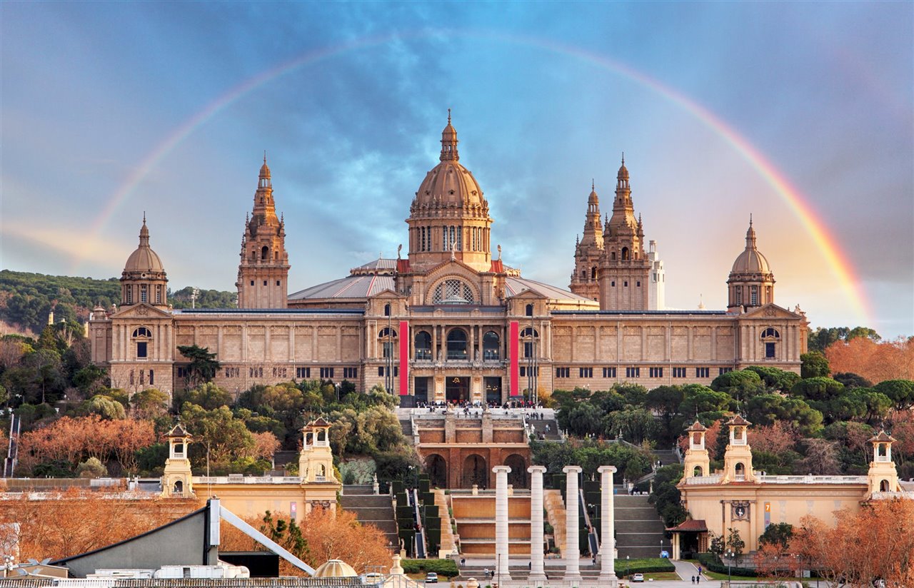 Museu Nacional d’Art de Catalunya, em Montjuïc